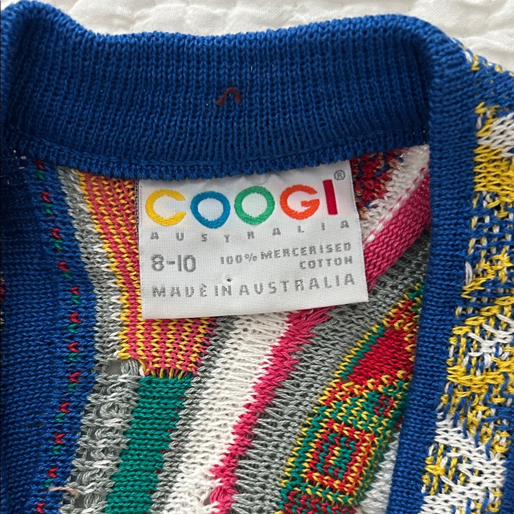 COOGI NWT kids cardigan Knit Sweater - Picture 2 of 5